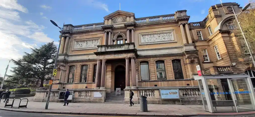 Wolverhampton Art Gallery which is based in the city centre.