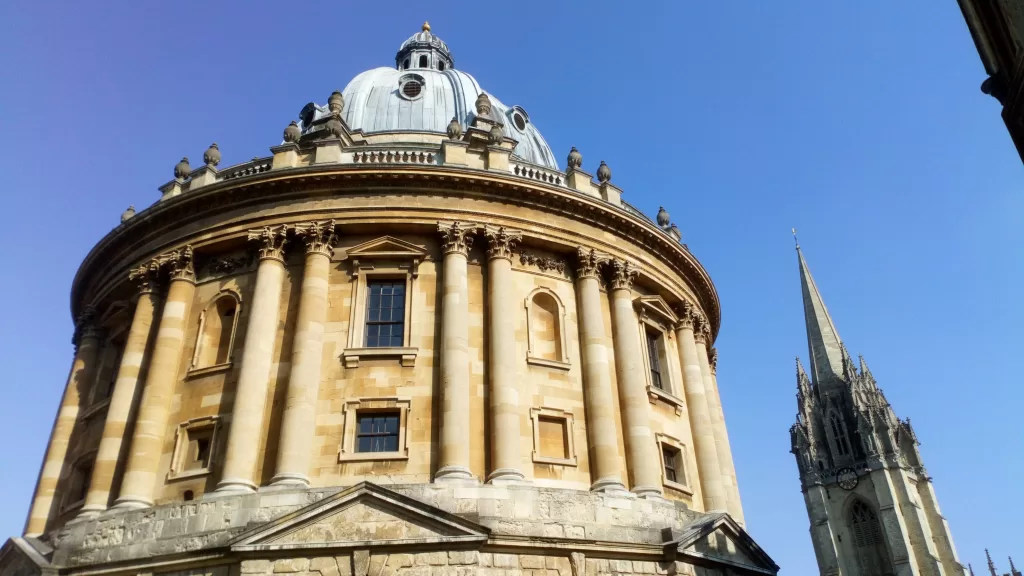The Radcliffe Camera - one of the top landmarks to visit in Oxford in a day.